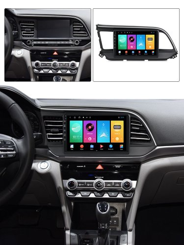 Штатна магнітола FORS.auto M150 для Hyundai Elantra 2019