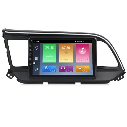 Штатна магнітола FORS.auto M150 для Hyundai Elantra 2019