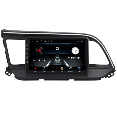 Штатная магнитола FORS.auto M400 для Hyundai Elantra 2019