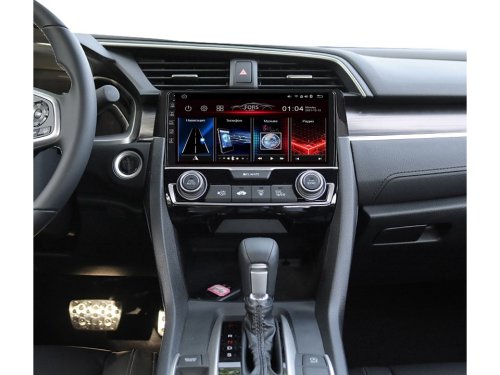 Штатная магнитола FORS.auto M100 для Honda Civic 2015-2020