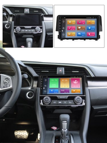 Штатна магнітола FORS.auto M150 для Honda Civic 2015-2020