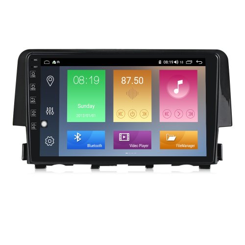 Штатна магнітола FORS.auto M150 для Honda Civic 2015-2020