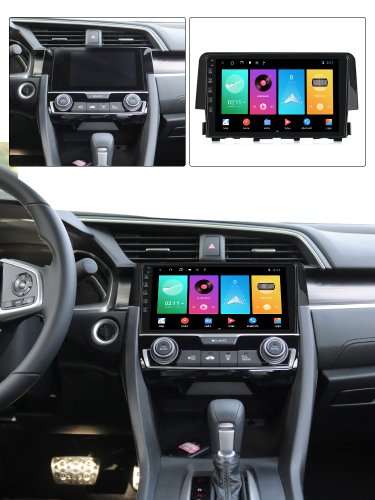 Штатная магнитола FORS.auto M400 для Honda Civic 2015-2020