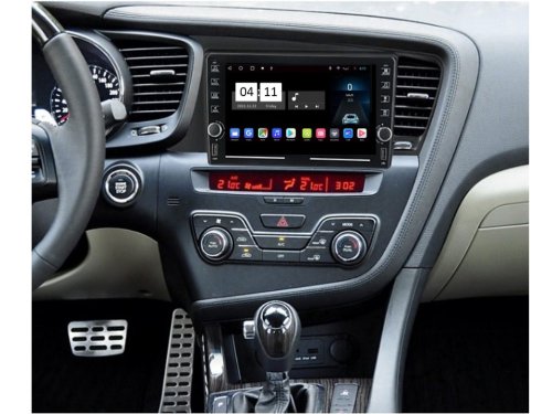 Штатна магнітола FORS.auto K100 для Kia Optima K5 2011-2014