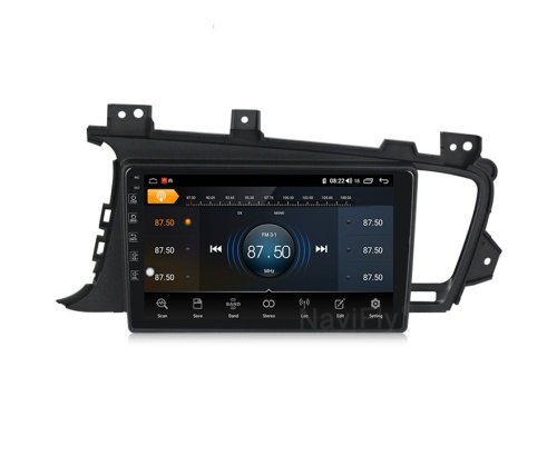 Штатная магнитола FORS.auto M150 для Kia Optima K5 2011-2014