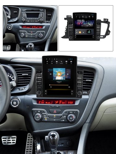 Штатная магнитола FORS.auto TS200 для Kia Optima K5 2011-2014