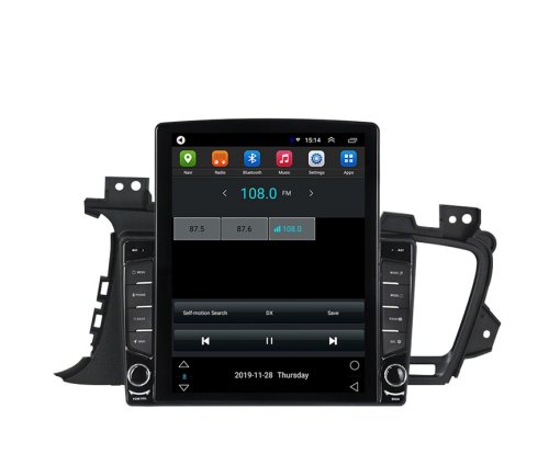 Штатная магнитола FORS.auto TS200 для Kia Optima K5 2011-2014