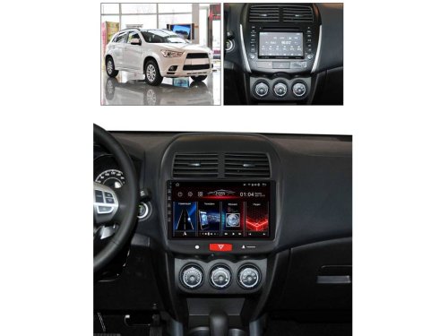 Штатна магнітола FORS.auto M100 для Mitsubishi ASX 2010-2018