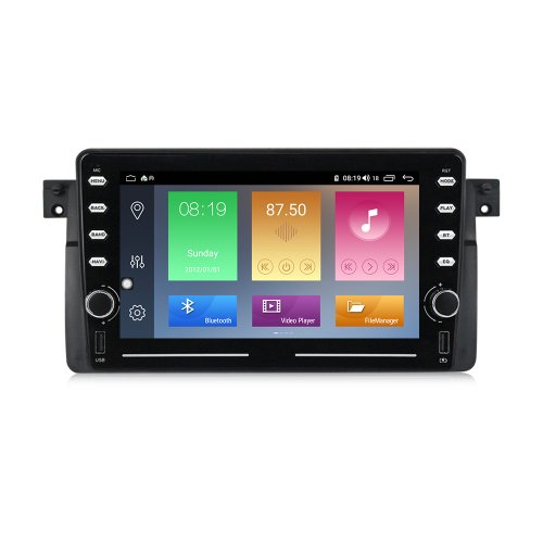 Штатная магнитола FORS.auto K150 для BMW 3 Series E46 1998-2005