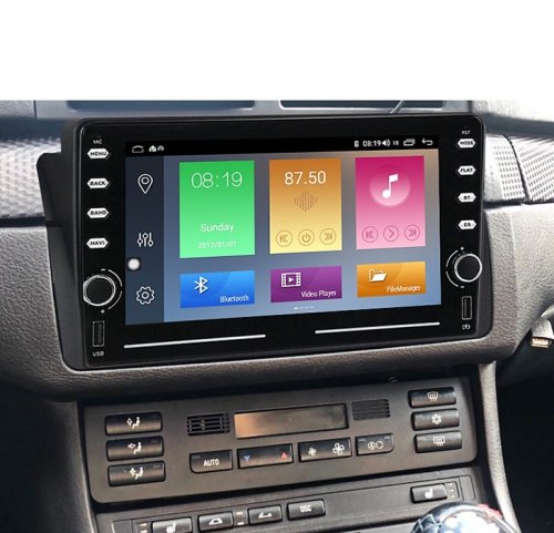 Штатная магнитола FORS.auto K150 для BMW 3 Series E46 1998-2005