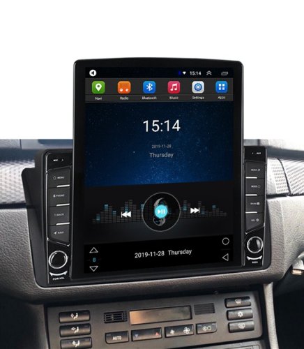 Штатна магнітола FORS.auto TS200 для BMW 3 Series E46 1998-2005