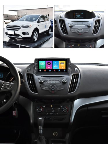 Штатная магнитола FORS.auto M150 для Ford Kuga 2013-2018