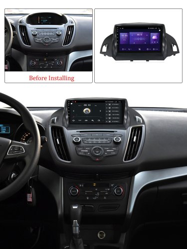 Штатна магнітола FORS.auto M400 для Ford Kuga 2013-2018