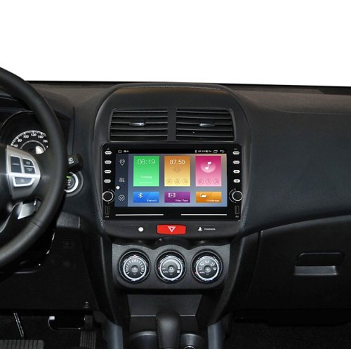 Штатная магнитола FORS.auto K150 для Citroen C4 Aircross 2010-2017