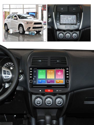 Штатная магнитола FORS.auto K400 для Citroen C4 Aircross 2010-2017