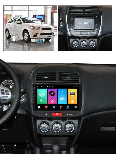 Штатна магнітола FORS.auto M400 для Peugeot 4008 2010-2018