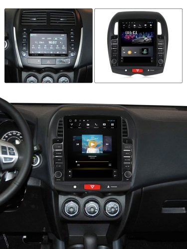 Штатная магнитола FORS.auto TS200 для Peugeot 4008 2010-2018