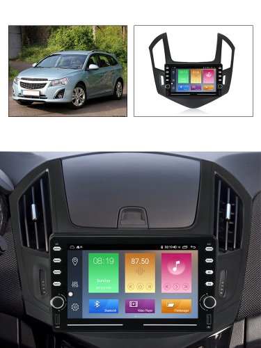 Штатная магнитола FORS.auto K100 для Chevrolet Cruze 2009-2014