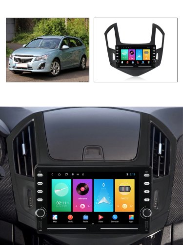 Штатна магнітола FORS.auto K200 для Chevrolet Cruze 2009-2014