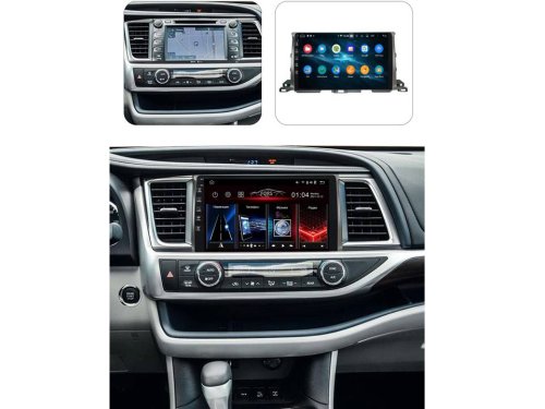 Штатна магнітола FORS.auto M100 для Toyota Highlander 2015-2020