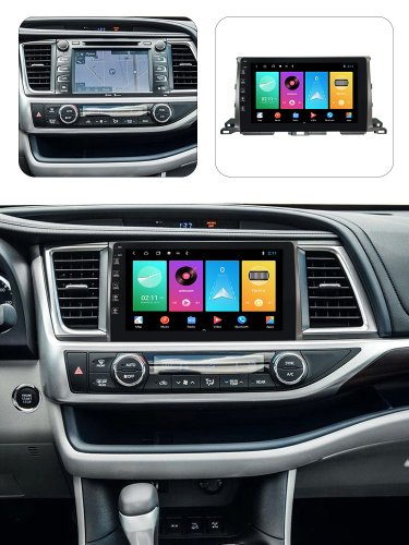 Штатна магнітола FORS.auto M200 для Toyota Highlander 2015-2020