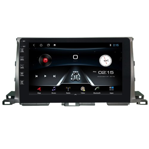 Штатна магнітола FORS.auto M200 для Toyota Highlander 2015-2020