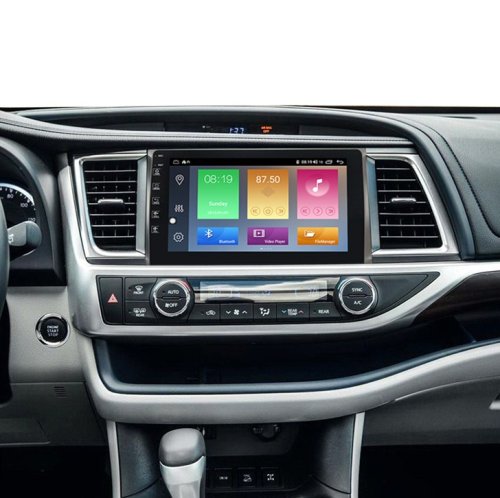 Штатная магнитола FORS.auto M400 для Toyota Highlander 2015-2020