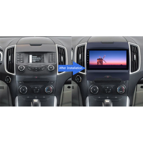 Штатная магнитола FORS.auto M400 для Ford Edge 2015-2018