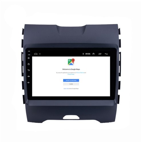 Штатная магнитола FORS.auto M400 для Ford Edge 2015-2018