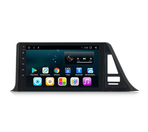 Штатна магнітола FORS.auto M400 для Toyota CHR4 2018