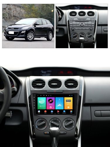 Штатна магнітола FORS.auto M400 для Mazda CX-7 2007-2015