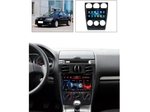 Штатная магнитола FORS.auto M100 для Mazda 6 2002-2008