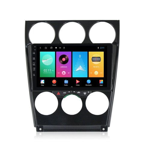 Штатная магнитола FORS.auto M200 для Mazda 6 2002-2008