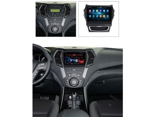 Штатная магнитола FORS.auto M100 для Hyundai Santa Fe/X45 2012-2017