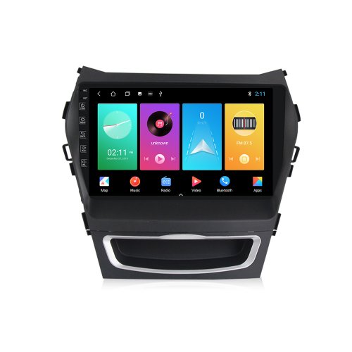 Штатная магнитола FORS.auto M150 для Hyundai Santa Fe/X45 2012-2017