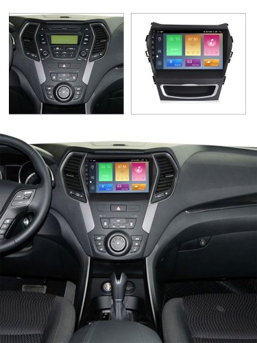 Штатная магнитола FORS.auto M200 для Hyundai Santa Fe/X45 2012-2017