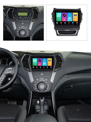 Штатна магнітола FORS.auto M400 для Hyundai Santa Fe/X45 2012-2017