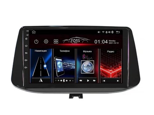 Штатна магнітола FORS.auto M150 для Hyundai i30 2017-2019