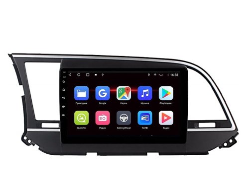 Штатна магнітола FORS.auto M400 для Hyundai Elantra 2016-2018