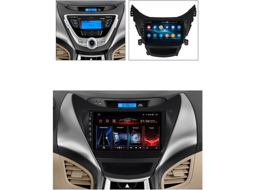 Штатна магнітола FORS.auto M100 для Hyundai Elantra 2011-2013