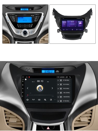 Штатная магнитола FORS.auto M200 для Hyundai Elantra 2011-2013