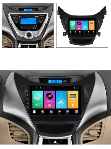 Штатная магнитола FORS.auto M200 для Hyundai Elantra 2011-2013