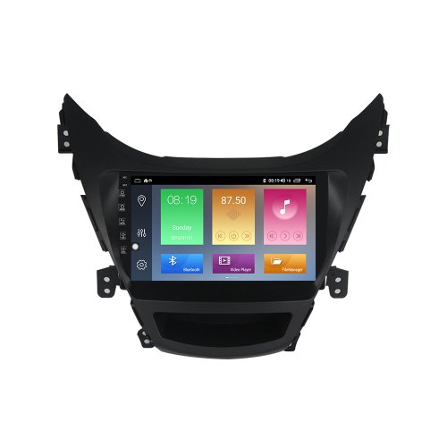 Штатная магнитола FORS.auto M400 для Hyundai Elantra 2011-2013