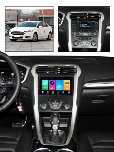 Штатная магнитола FORS.auto M150 для Ford Mondeo Fusion 2012-2019