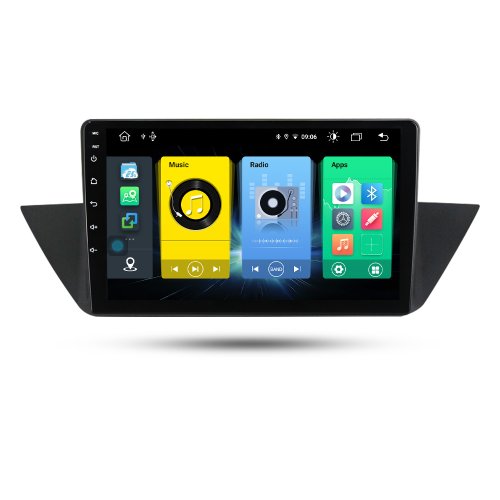 Штатная магнитола FORS.auto M150 для BMW X1 2009-2015