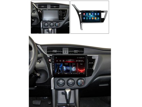 Штатная магнитола FORS.auto M100 для Toyota Corolla (europern version) 2017-2019