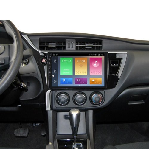 Штатная магнитола FORS.auto M150 для Toyota Corolla (europern version) 2017-2019