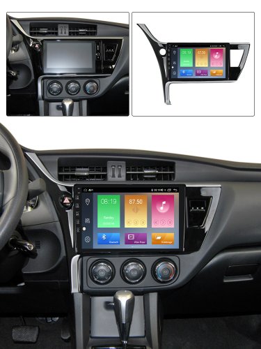 Штатная магнитола FORS.auto M150 для Toyota Corolla (europern version) 2017-2019