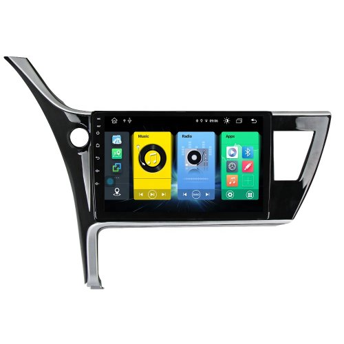 Штатная магнитола FORS.auto M200 для Toyota Corolla (europern version) 2017-2019