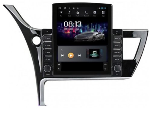 Штатная магнитола FORS.auto TS200 для Toyota Corolla (europern version) 2017-2019